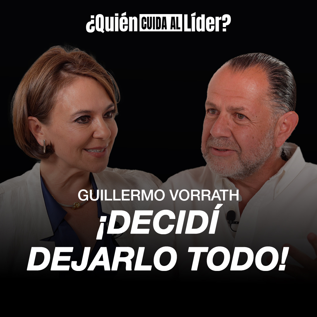 Conviértete en el líder de tu propia vida | Guillermo Vorrath | Quién cuida al líder? Ep 7 episode artwork