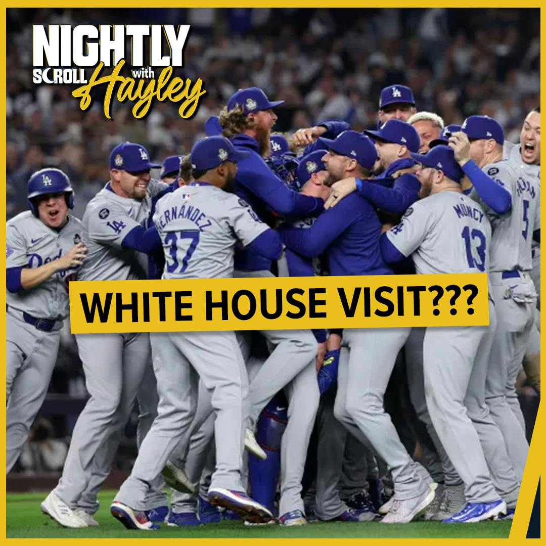 Will LA Dodgers Dodge WH Visit?! - Hayley Caronia (Ep.172) Will LA Dodgers Dodge WH Visit?! - Hayley Caronia (Ep.172)
