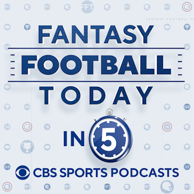 Fantasy Football Today: The latest injury updates plus Week 1 rankings 