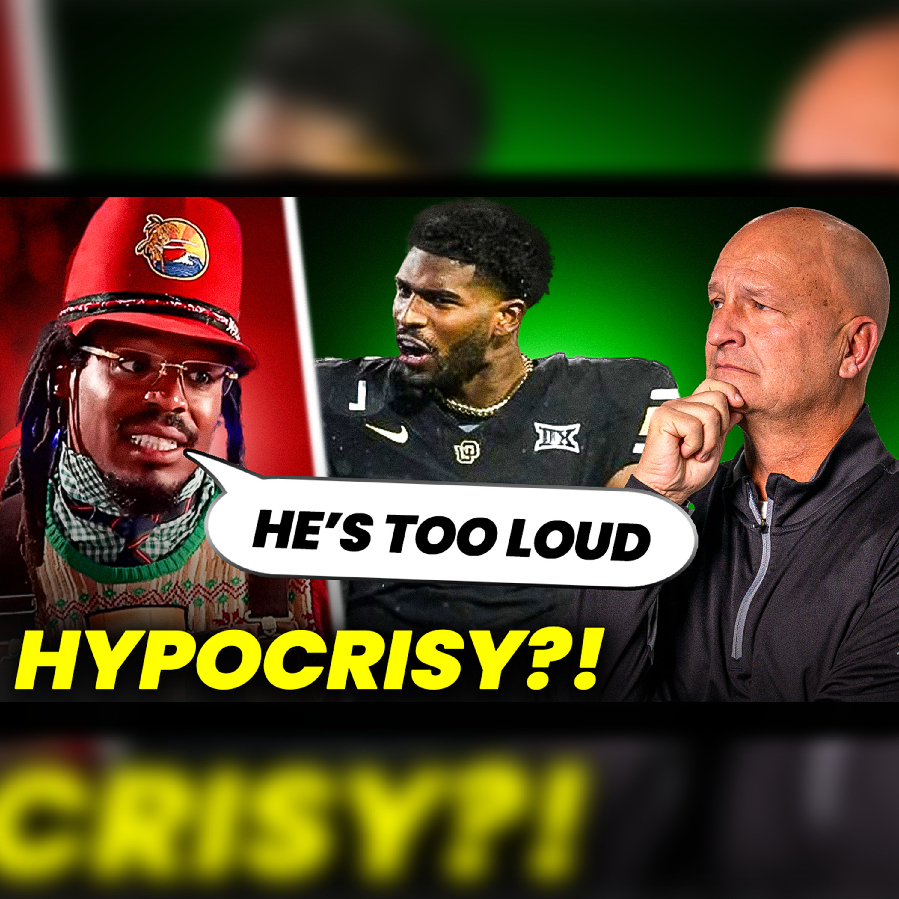 Cam Newton Goes FULL HYPOCRITE While Bashing Shedeur Sanders +Randy Moss, Jason Hammer, Dan Zaksheske & Joe Kinsey | episode artwork
