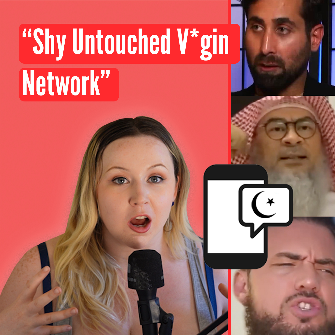 INSIDE the Nikkahgram Scandal: Dating App or Oppression? #truecrime #uknews #datingadvice episode artwork