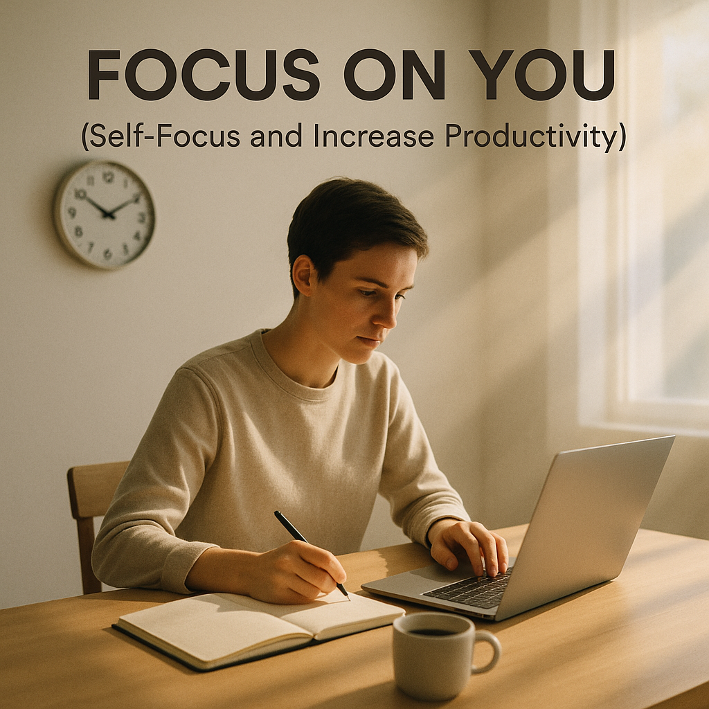 FOCUS ON YOU – Build Laser Focus and Productivity Daily