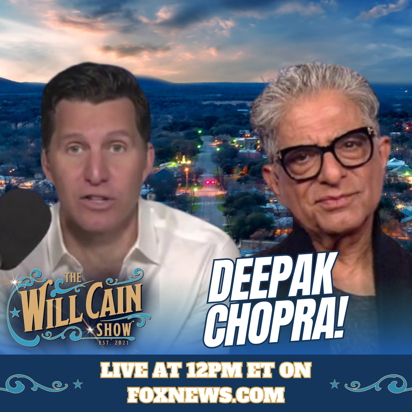 Douglas Murray & Deepak Chopra: Debating The Role Of The West. Plus, Could A.I. Reveal The Secrets Of The Universe?