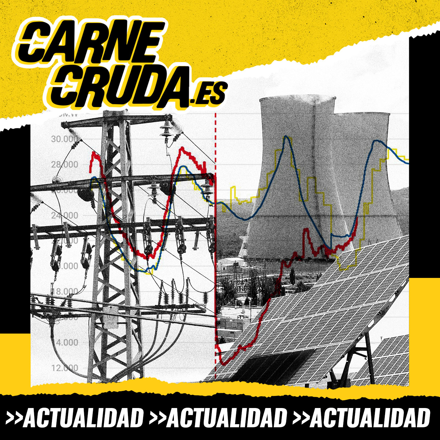 Eléctricas: fuiste tú el culpable o lo fui yo (CARNE CRUDA #1507)
