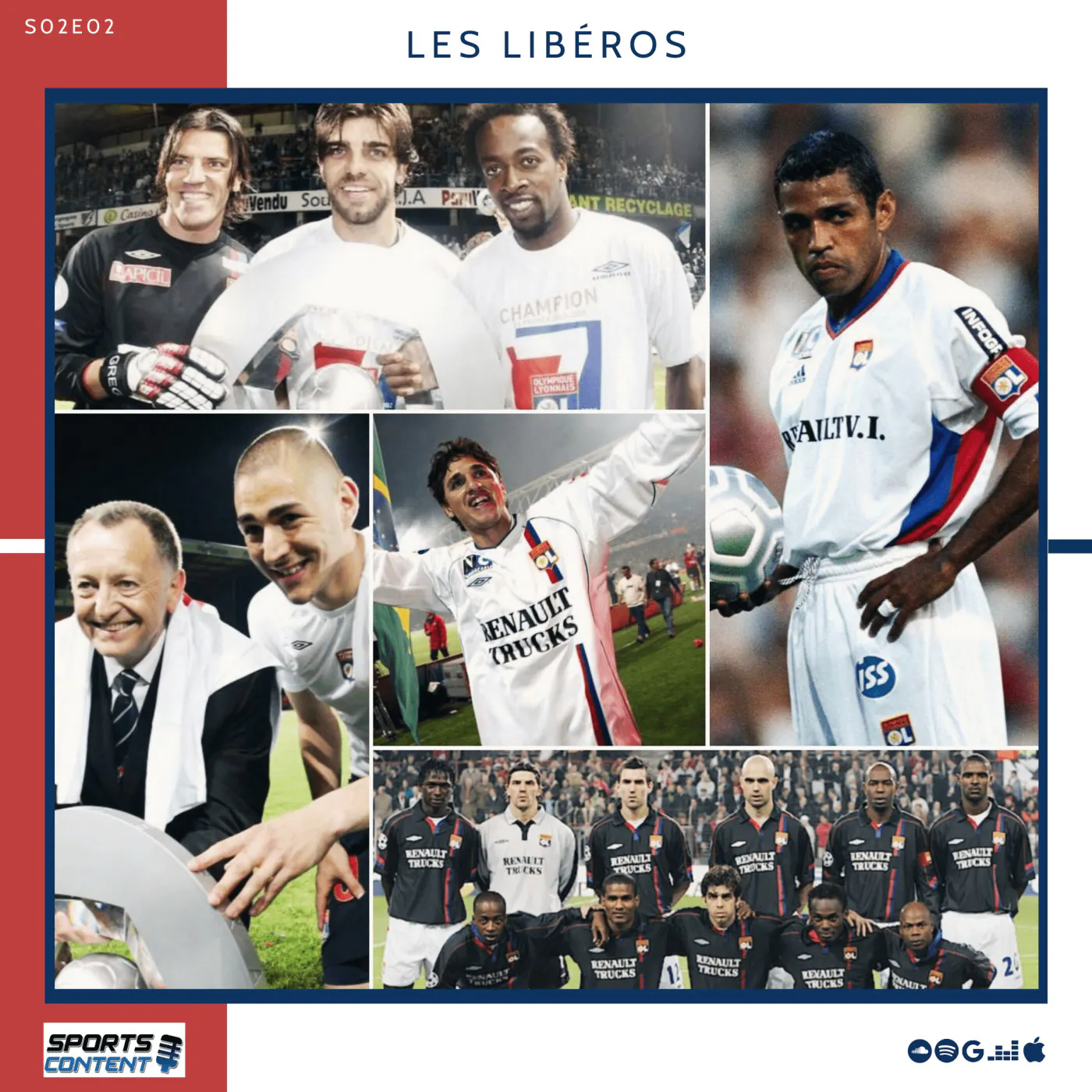 Focus : L’OL 2001-2008 : un grand d’Europe ?