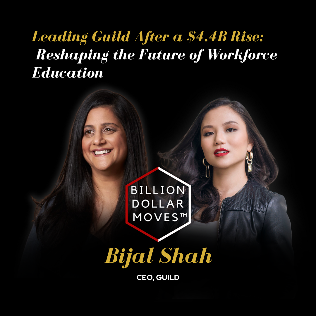Leading Guild After a $4.4B Rise: New CEO Bijal Shah Reshaping the Future of Workforce Education