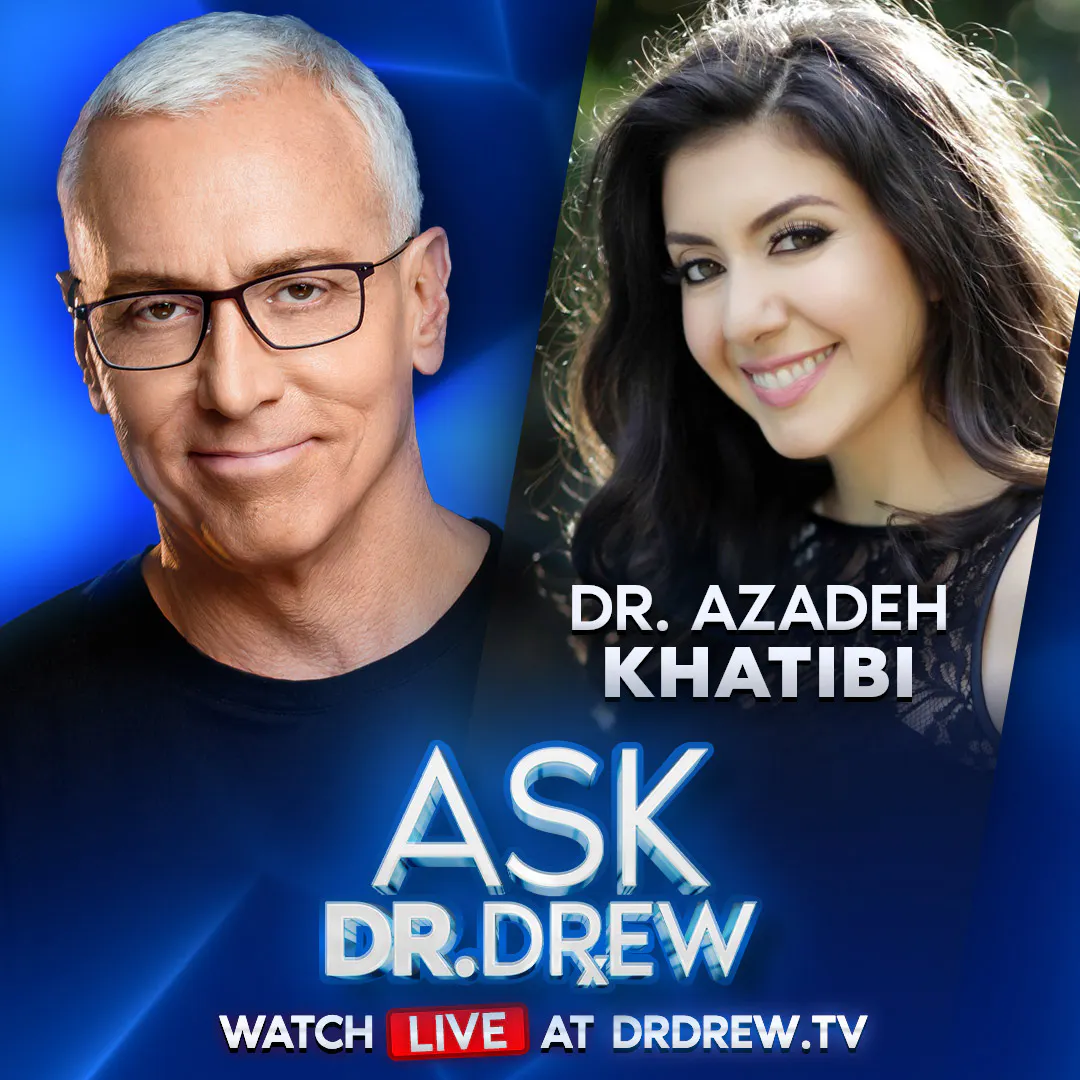 Swalwell & Gonzalez Resign: Dr. Drew Answers Calls On The Scandals, Iran War & Trump’s Deleted “Blasphemous” Post w/ Dr. Azadeh Khatibi – Ask Dr. Drew – Ep 610 episode artwork