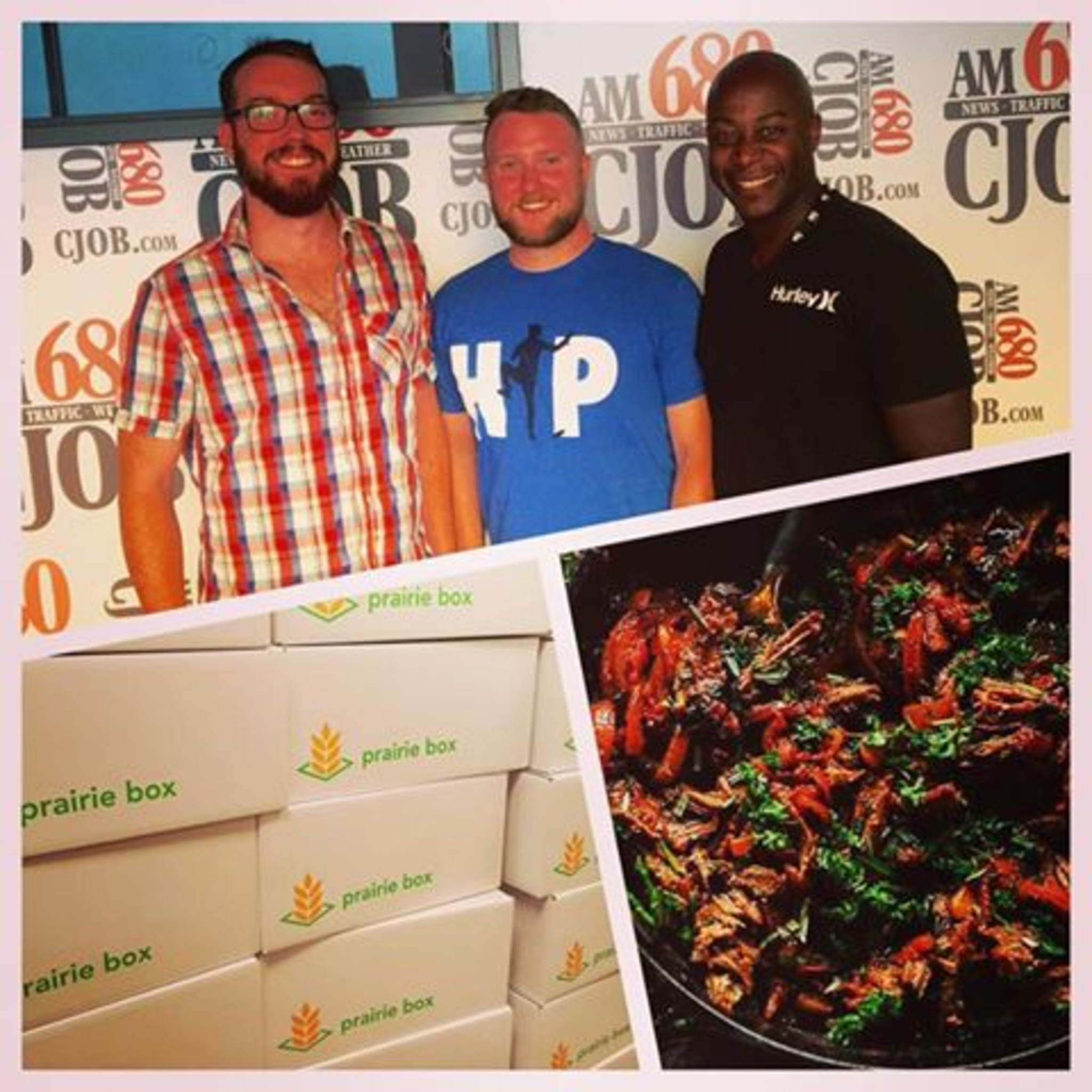 The Main Ingredient with Kevin Burgin  chats with Prairie Box chefs Lewis Glassey and Brandon Schofield  - September 10th. 2016 episode artwork