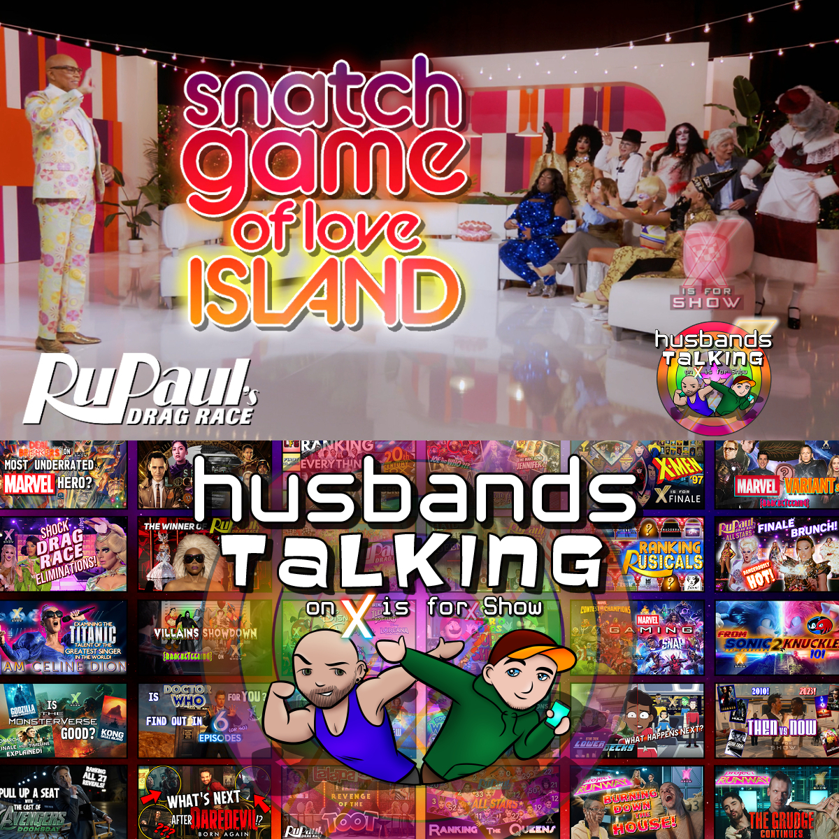 RuPaul’s Drag Race Season 18 - Snatch Game & Roast Review & Reaction!