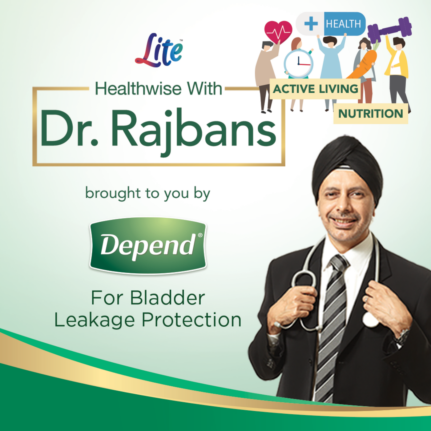 LITE | Active Living Nutrition | Healthwise With Dr. Rajbans episode artwork