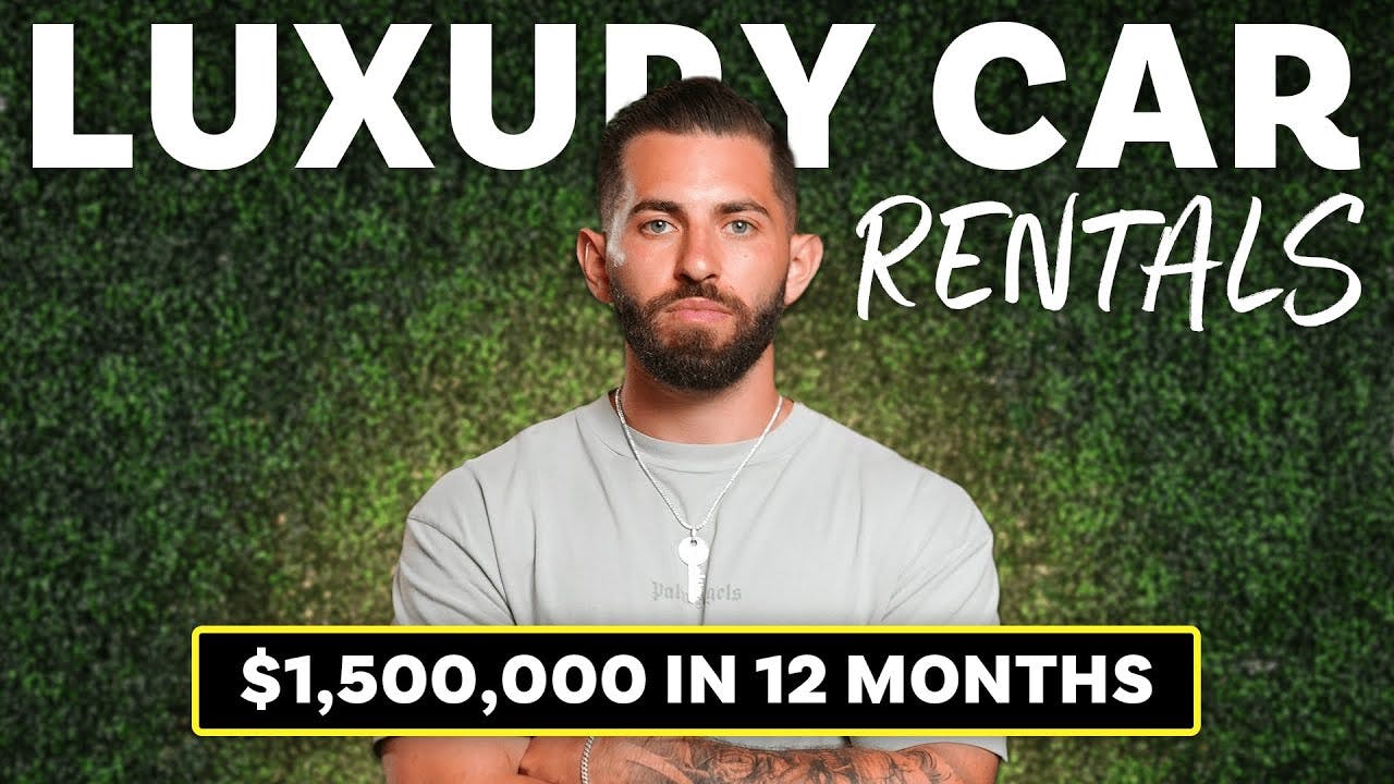 How to Make $150,000/Month Renting Super Cars - Brett Malinowski How to Make $150,000/Month Renting Super Cars - Brett Malinowski
