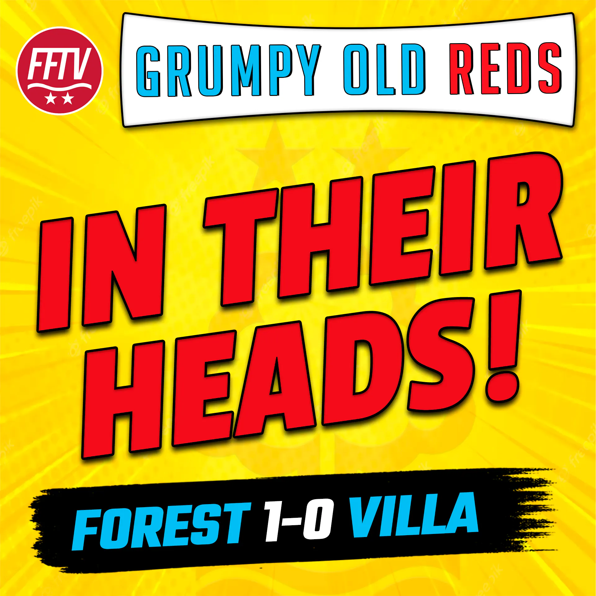 LIVE GOR | Celebration Police! Villa RATTLED As Forest Take 1st Leg Advantage! Forest 1-0 Villa episode artwork