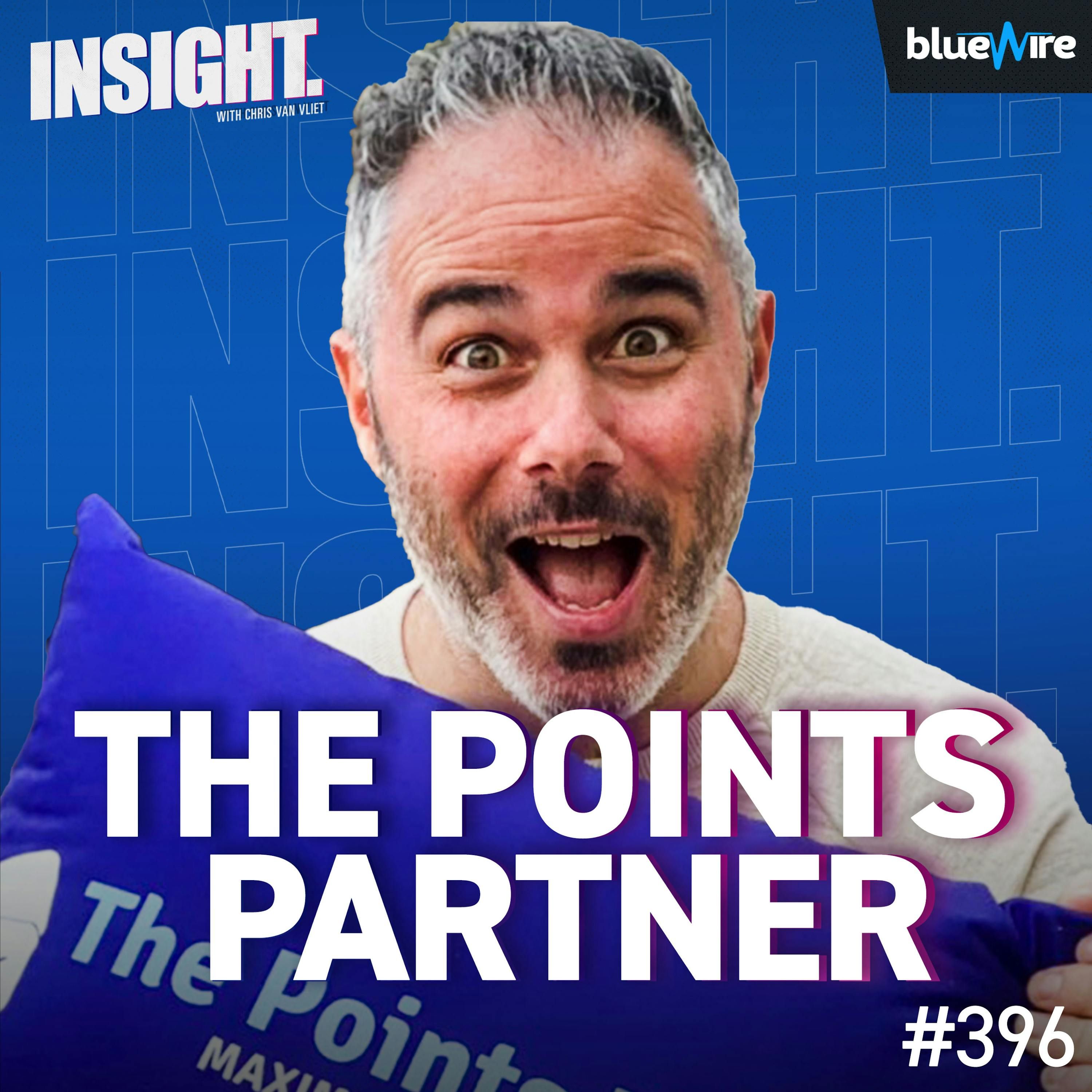 How To Fly For Free - The Points Partner Owen Beiny On How To NEVER Pay For A Flight Again