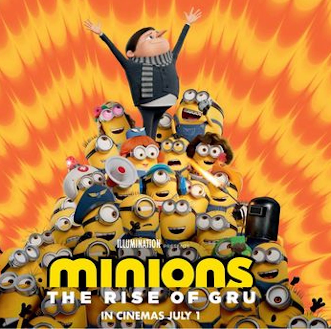 The Business of Film: Minions – The Rise of Gru, The Man From Toronto & Blasted episode artwork