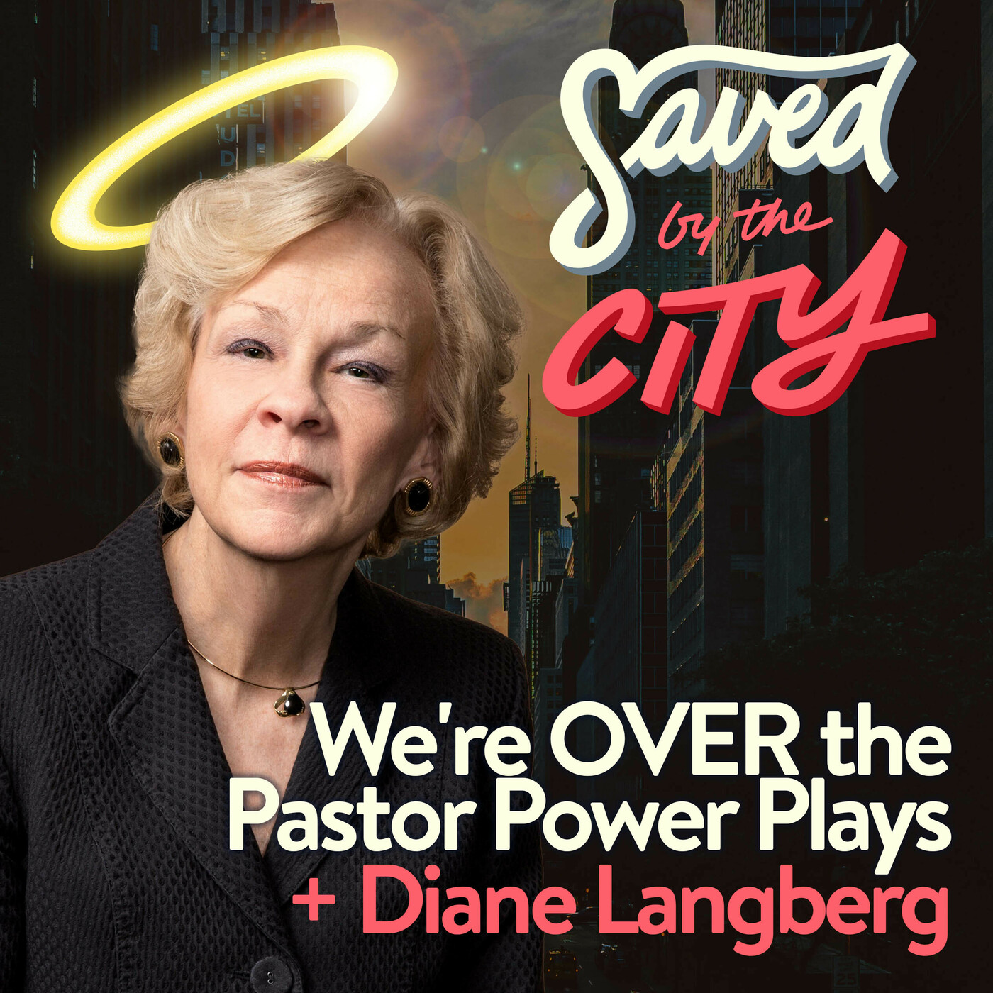 We're OVER the Pastor Power Plays + Diane Langberg