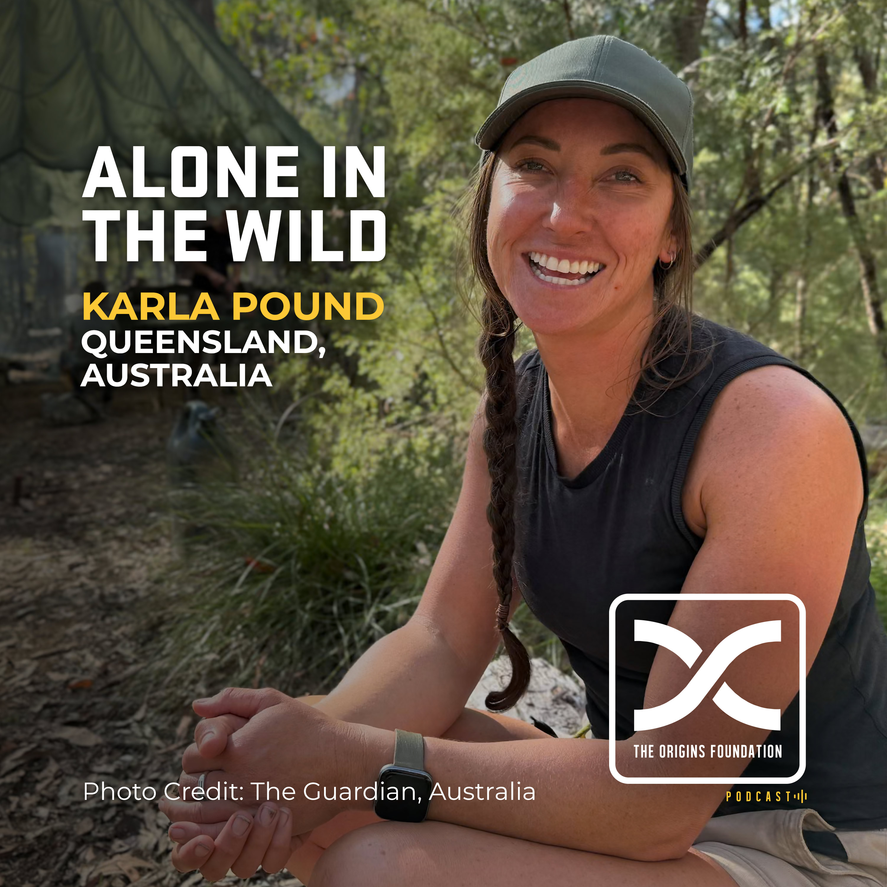 Episode 612 - Karla Pound || Alone In The Wild