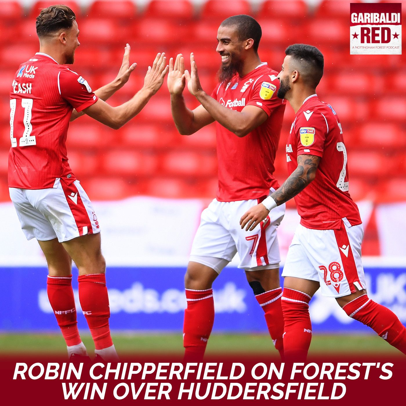 Garibaldi Red Podcast #14 with Robin Chipperfield on Forest's win over Huddersfield episode artwork