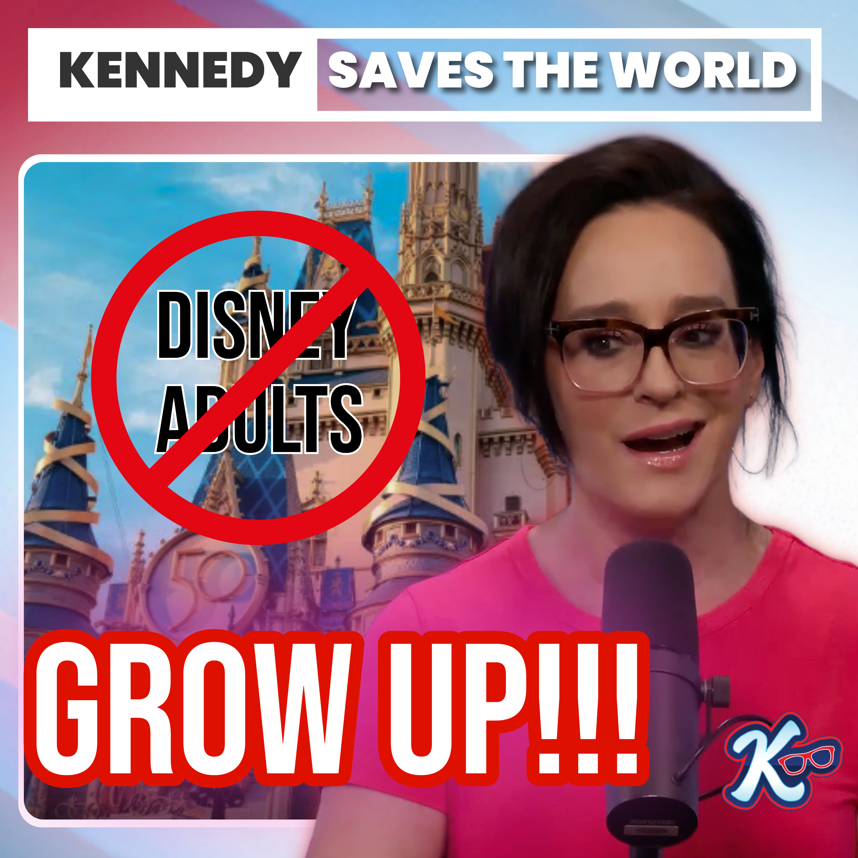 Stop Complaining & Parent Yourself! | Kennedy on Adulting episode artwork