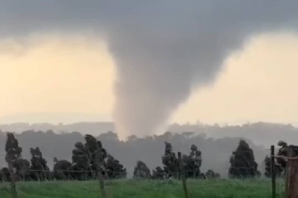 Paraná registra décimo tornado de 2026, em Piraí do Sul; intensidade ainda é investigada