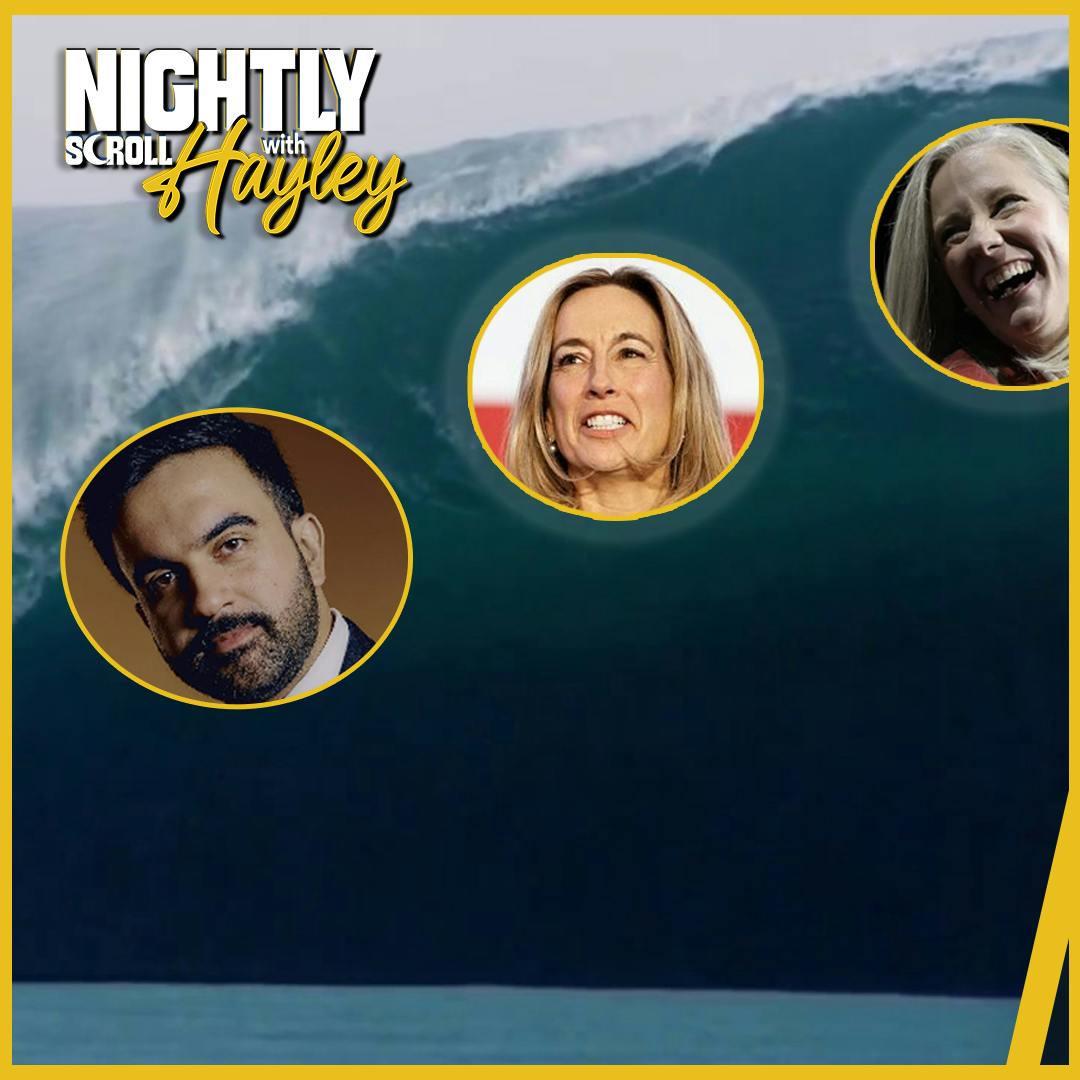 Blue Wave Crashes Over The Nation On Election Night - Hayley Caronia (Ep.171) Blue Wave Crashes Over The Nation On Election Night - Hayley Caronia (Ep.171)