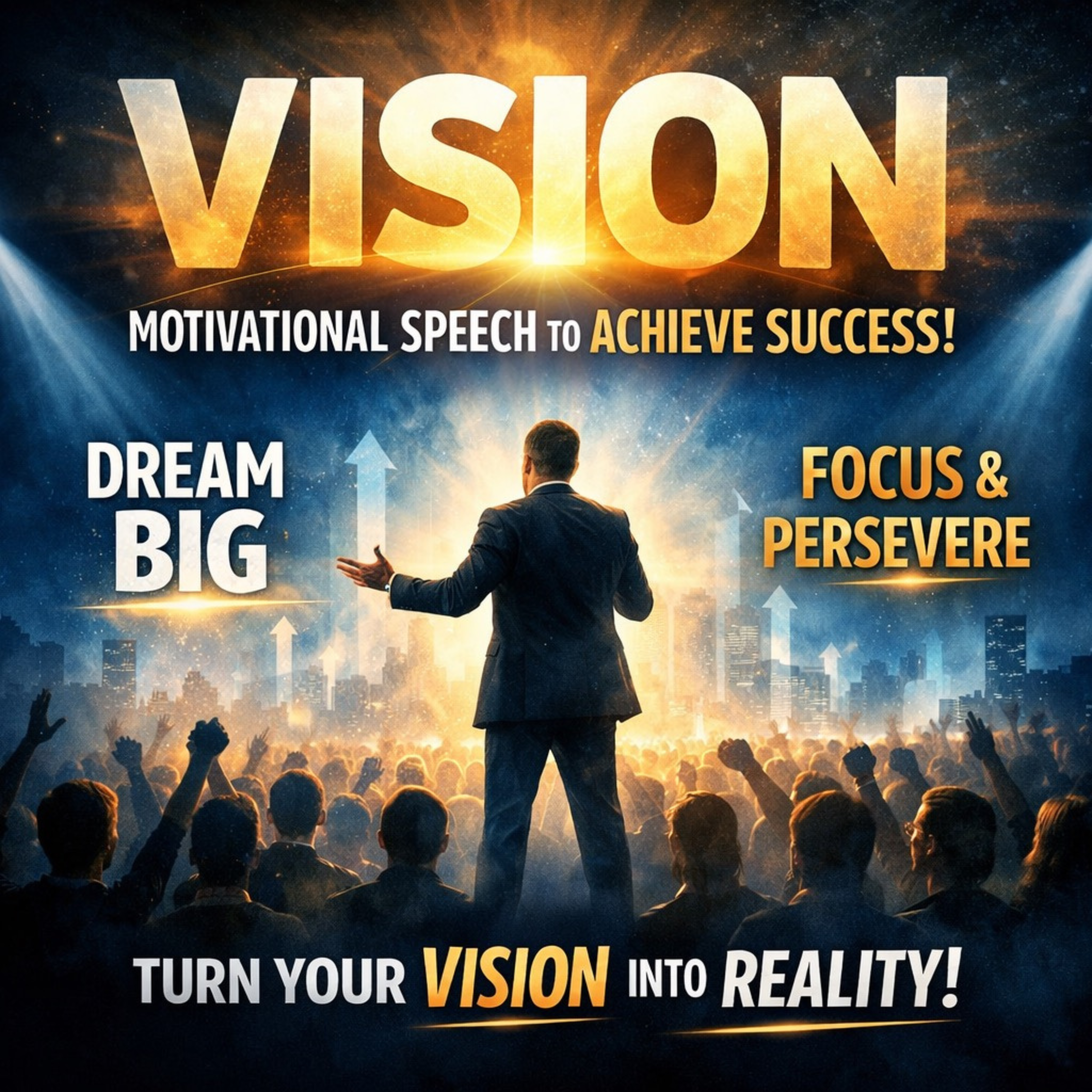 VISION - Motivational Speech To Achieve Success! episode artwork