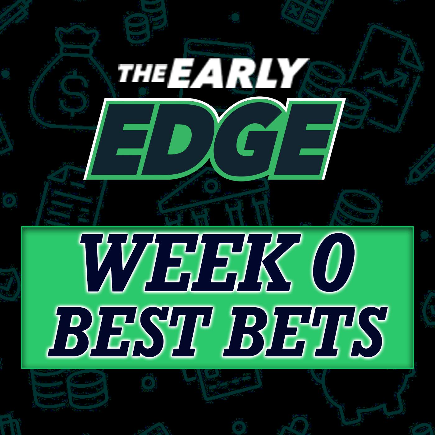Week 0 College Football BEST BETS and Predictions!