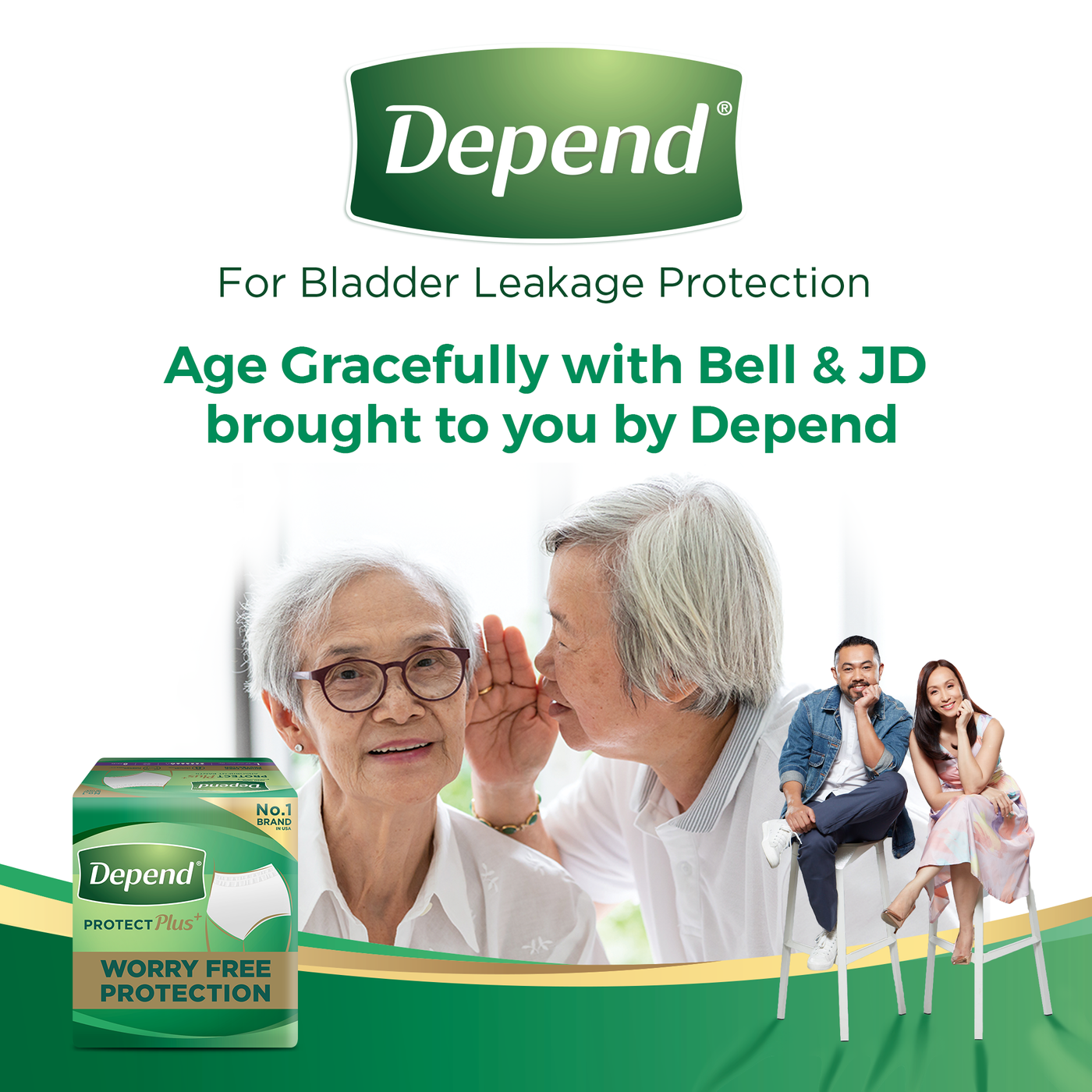 LITE | Age Gracefully with Bel and JD | Healthwise With Dr. Rajbans episode artwork