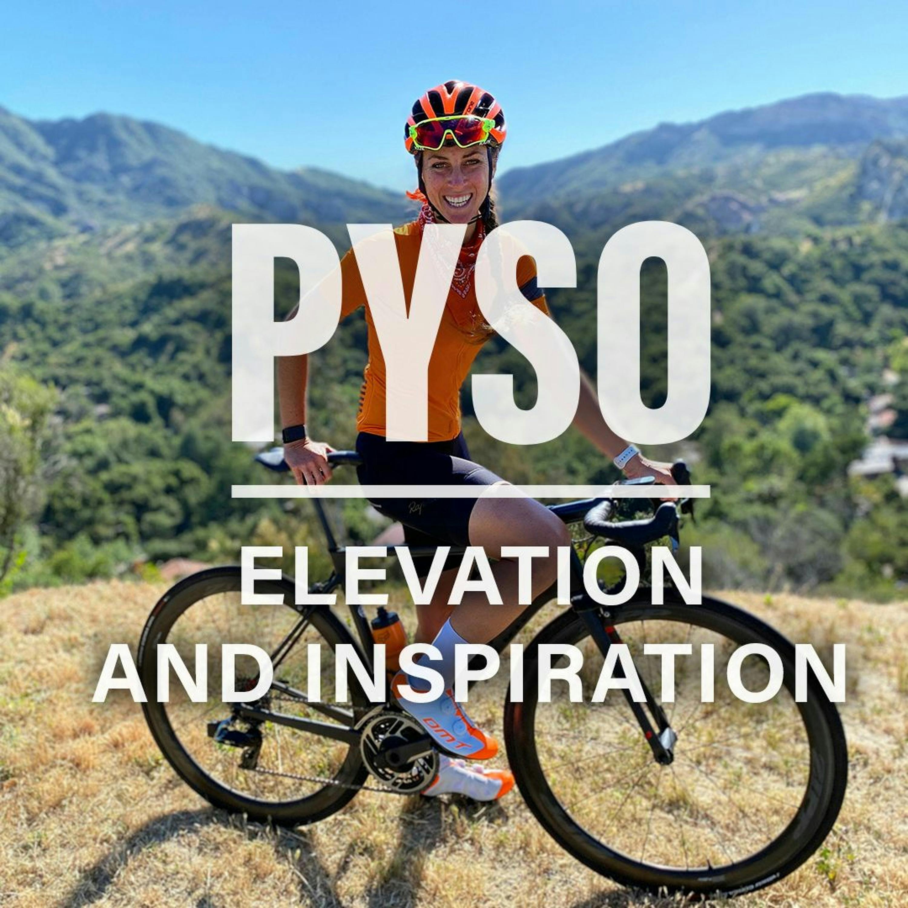 PYSO, ep. 64 Isabel King on cycling's intrinsic motivations and inspirations