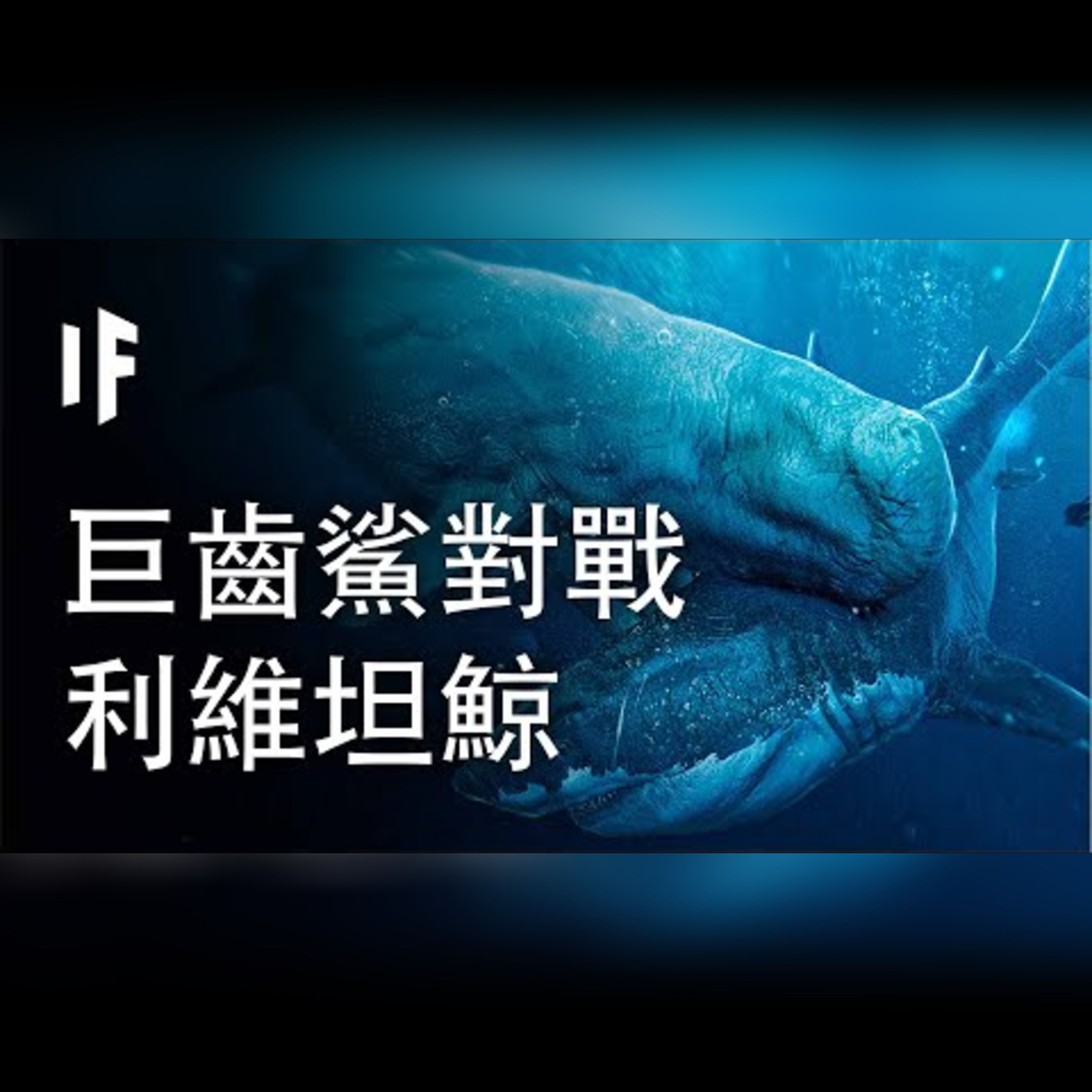 如果巨齒鯊對戰利維坦鯨【中文字幕】｜大膽科學 episode artwork