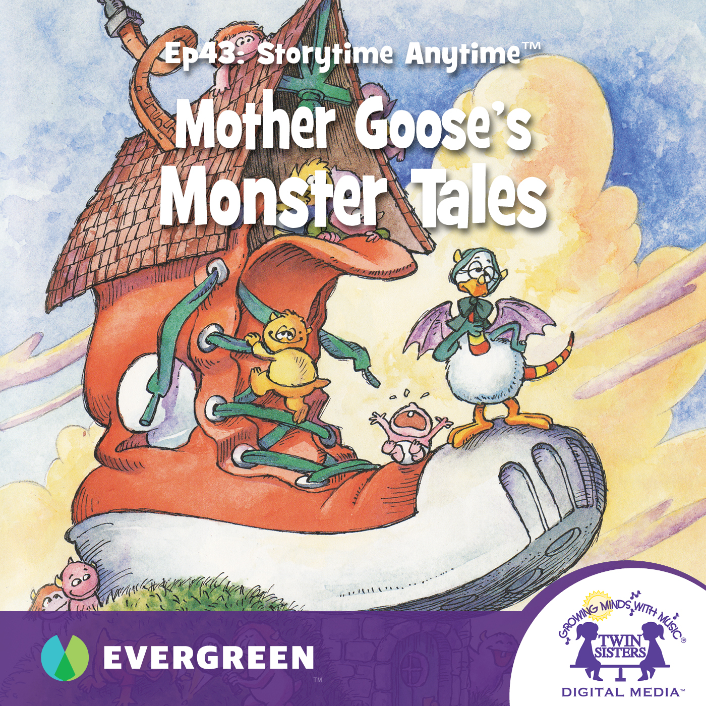 Mother Goose's Monster Tales episode artwork