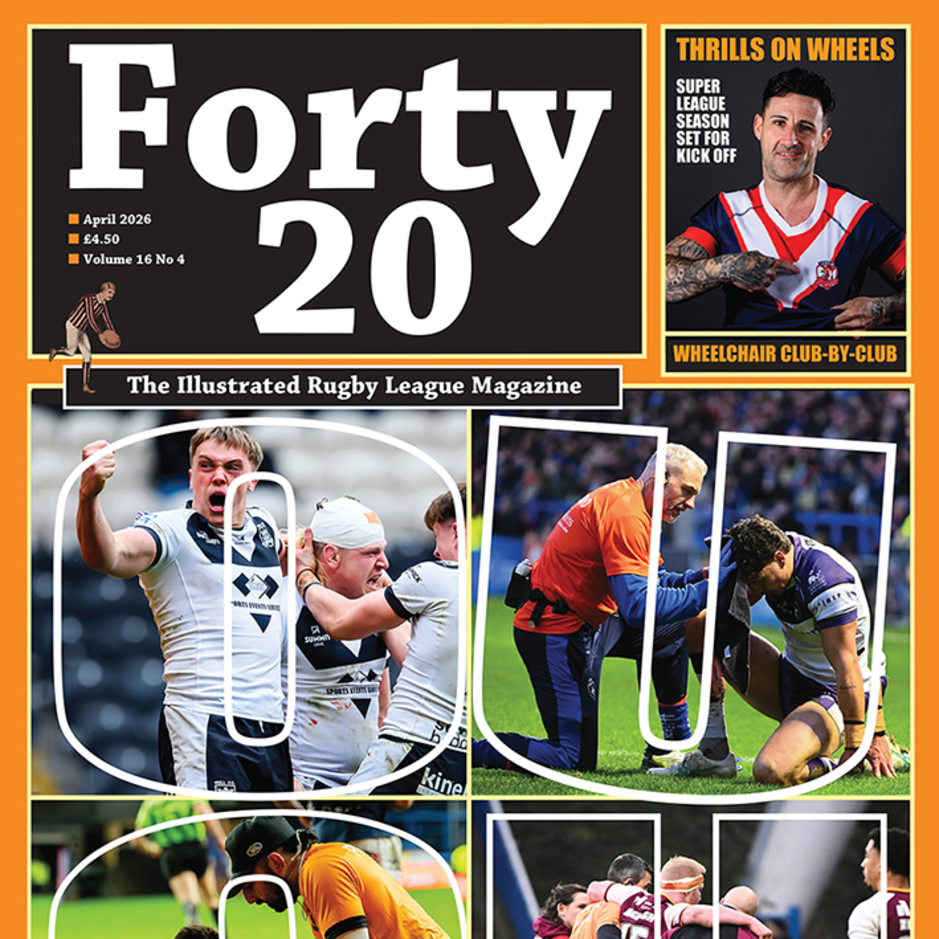 Forty20 Podcast: 6th April 2026
