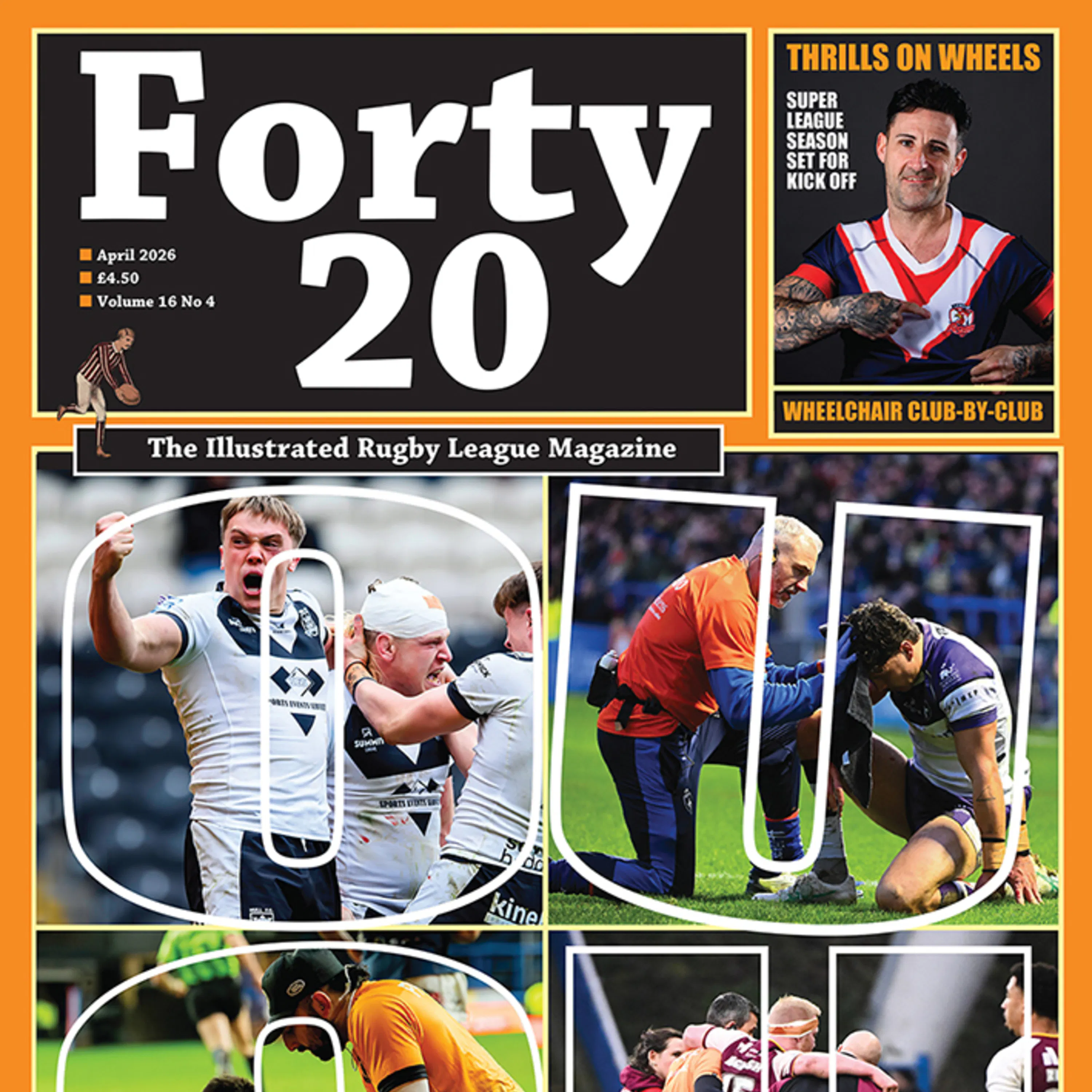 Forty20 Podcast: 6th April 2026 episode artwork