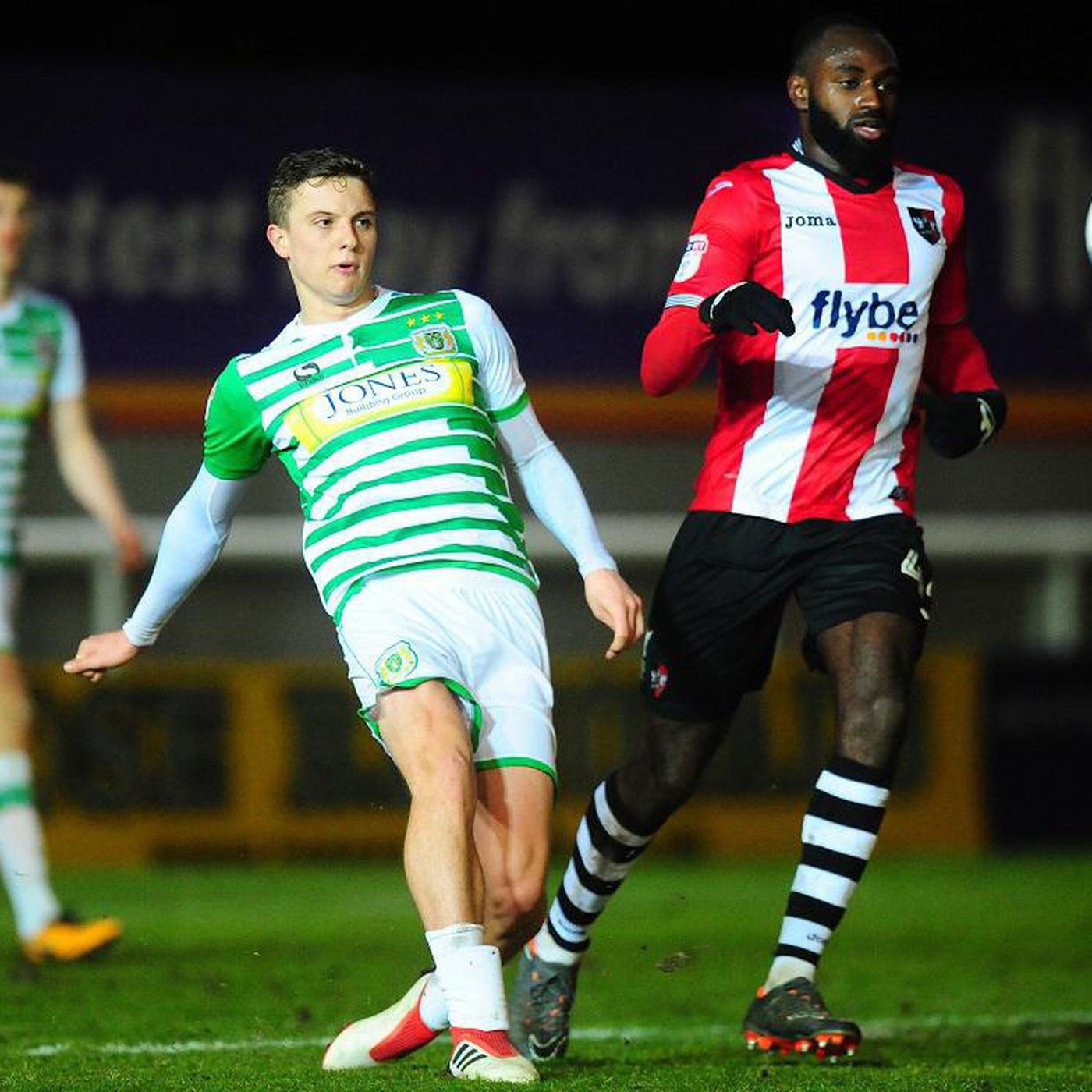 21: We discuss Exeter City draw, look at the run-in awaiting Yeovil Town, talk about international call-ups and look at the trip to Colchest