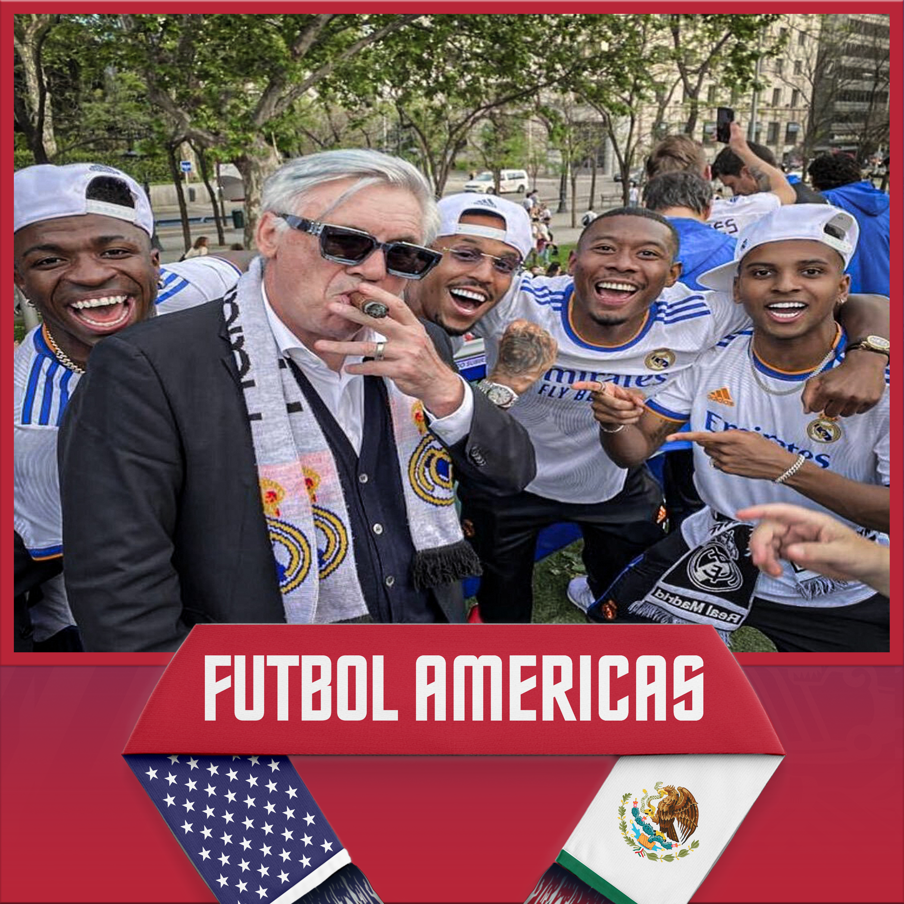 Futbol Americas: Ancelotti to Brazil