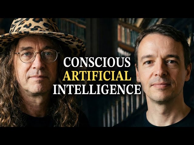 Joscha Bach Λ Ben Goertzel: Conscious Ai, LLMs, AGI