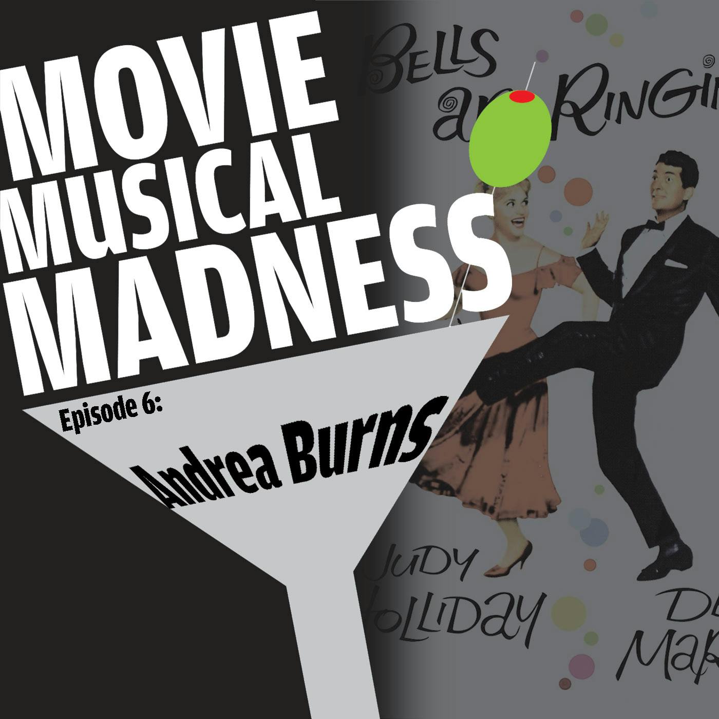 #6 - For Whom the Bell Rings with Andréa Burns #6 - For Whom the Bell Rings with Andréa Burns