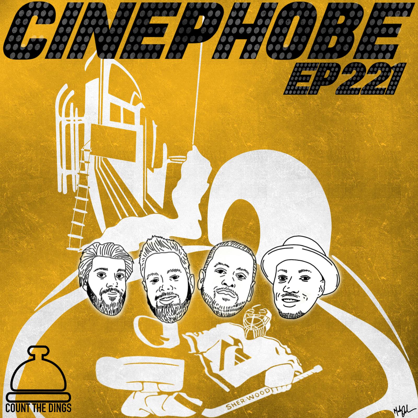 Cinephobe Ep 221: Sudden Death - Part 1 (with Roy Bellamy)