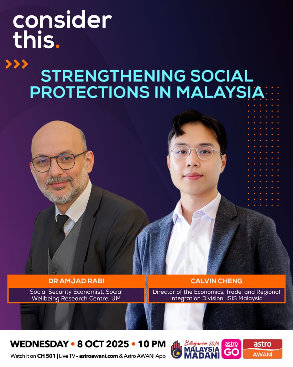 Consider This: Strengthening Social Protections in Malaysia