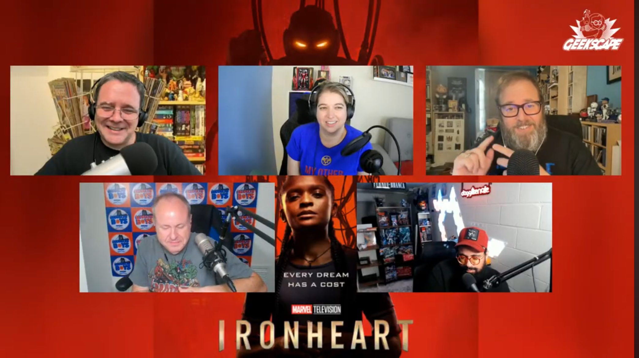 Marvel Movie Talk - Recapping Ironheart Episodes 1-3 & Marvel News episode artwork