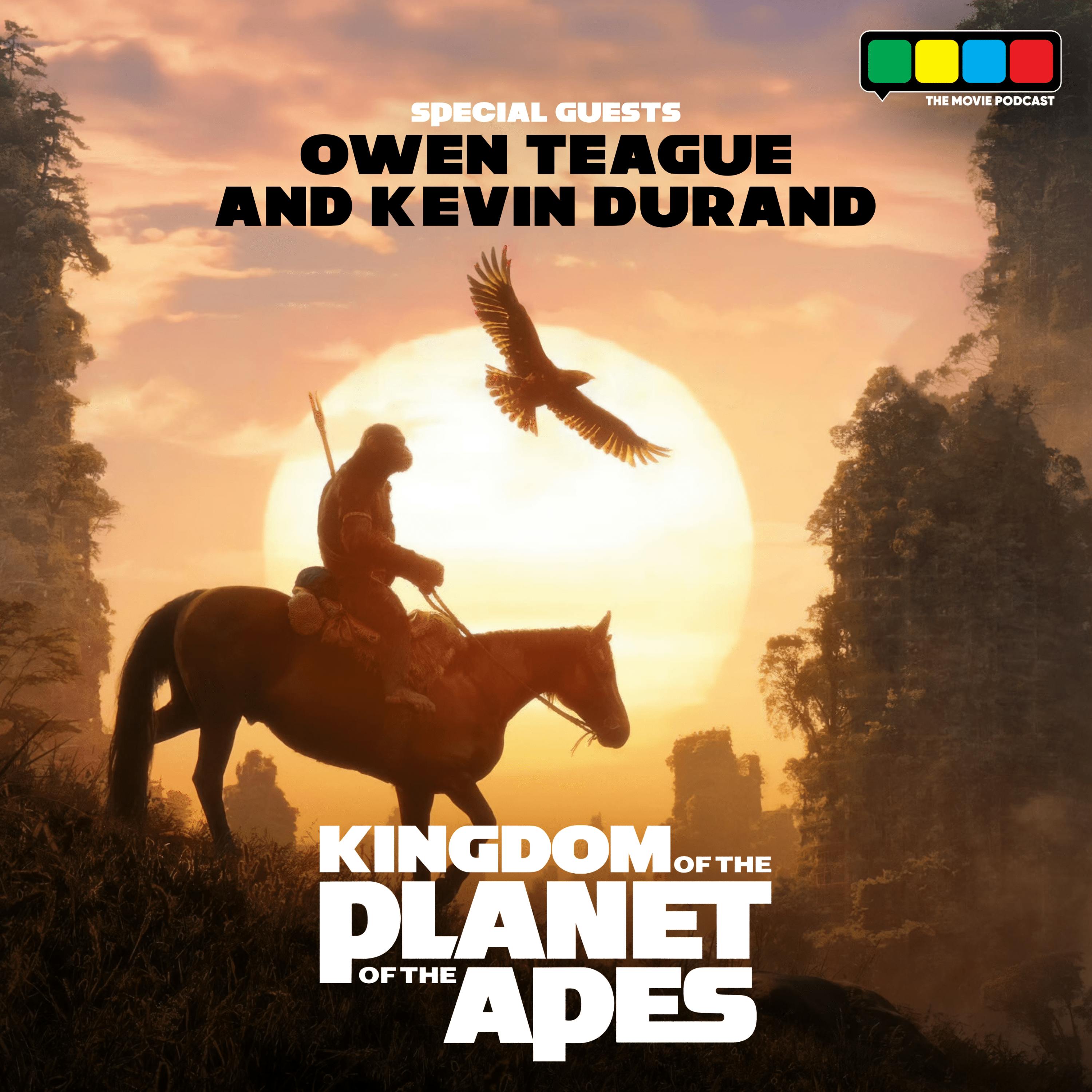 Kingdom of the Planet of the Apes Interview with Owen Teague and Kevin Durand