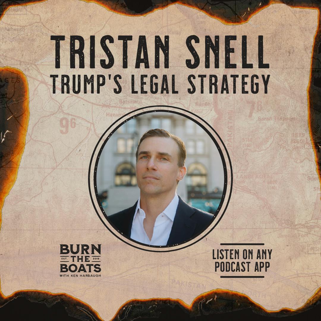 Tristan Snell: Trump’s Legal Strategy