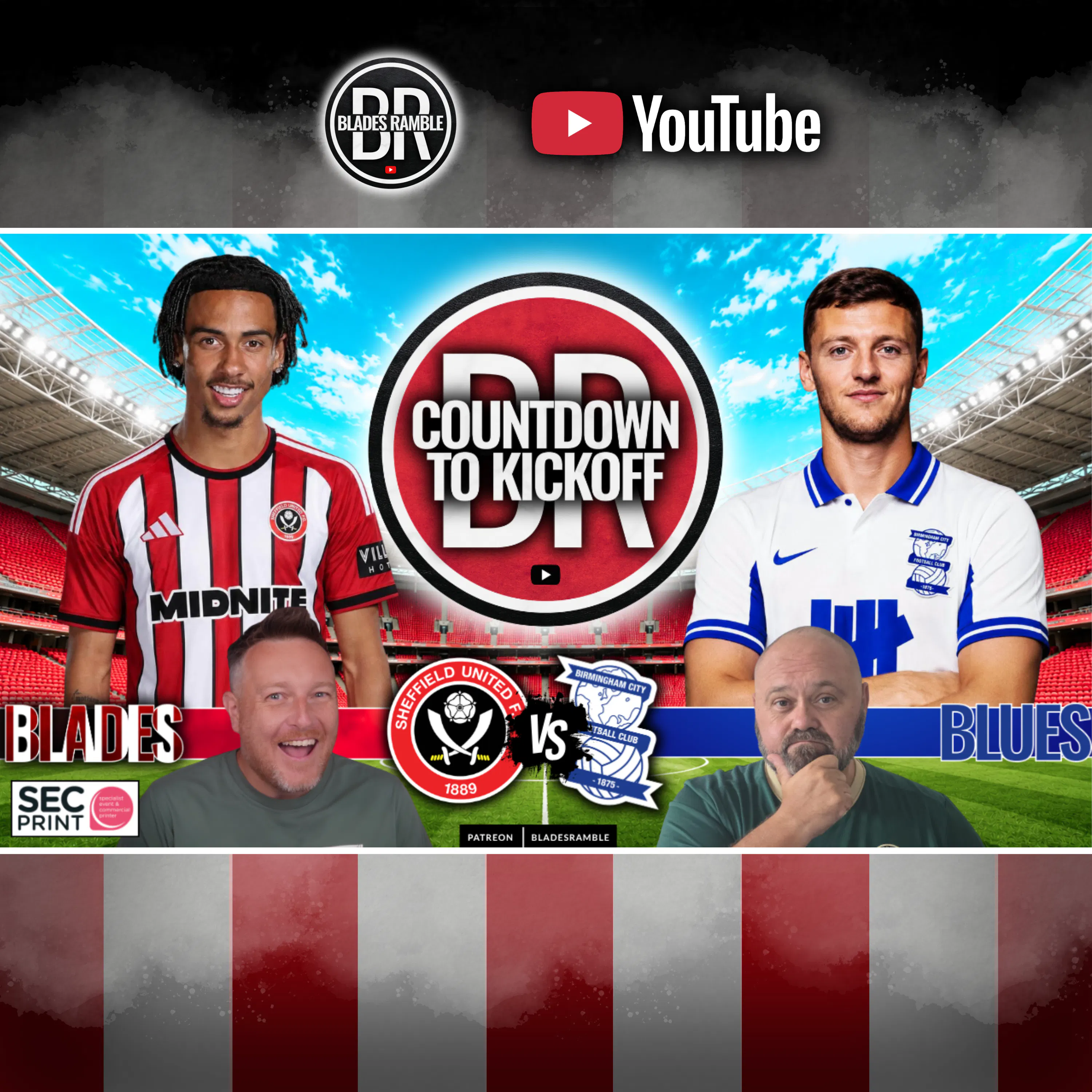 โฑ๏ธโ๏ธ NEW SEASON STARTS NOW! | SHEFFIELD UNITED v BIRMINGHAM | COUNTDOWN TO KICKOFF โ๏ธโฑ๏ธ