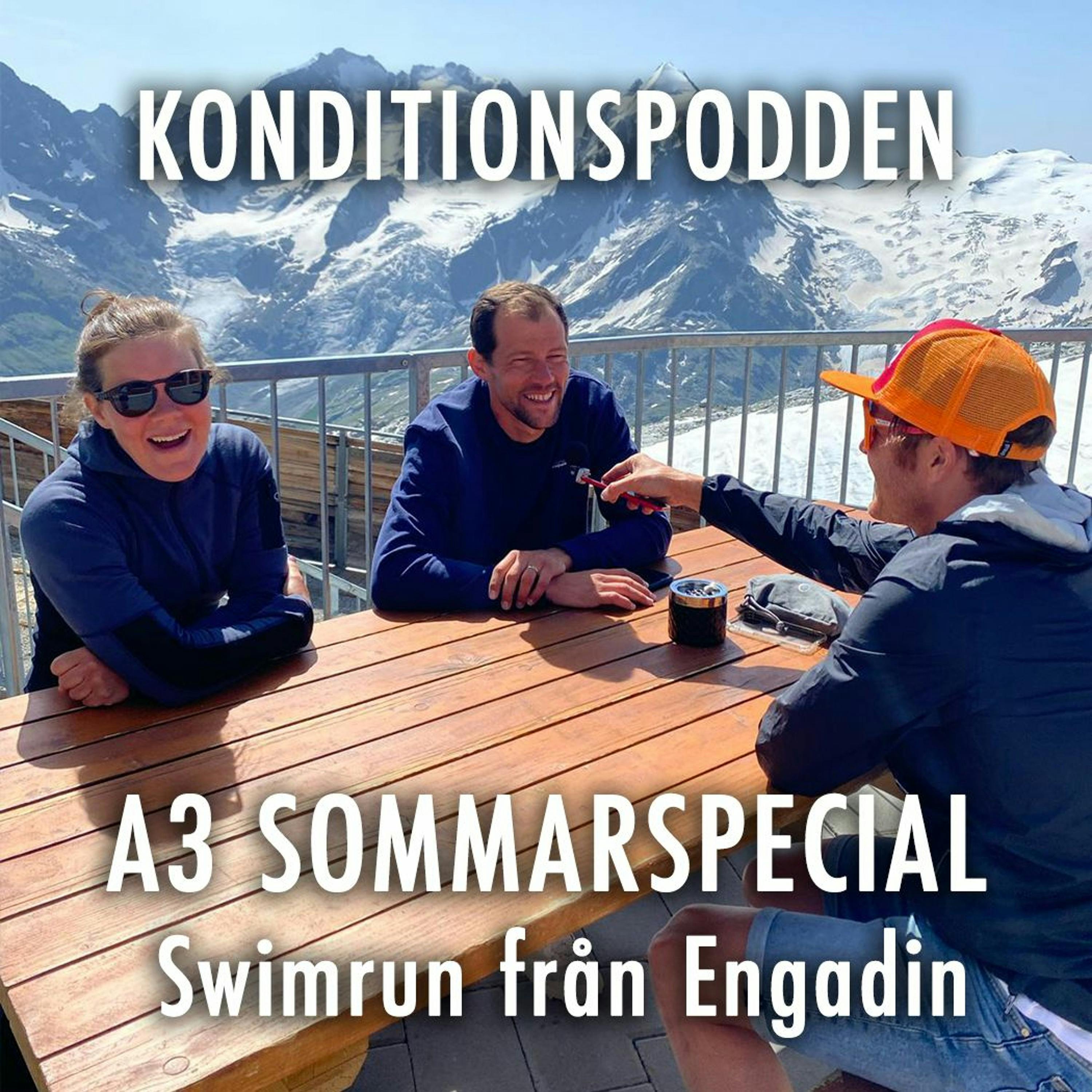 A3 Sommarspecial - Swimrun från Engadin