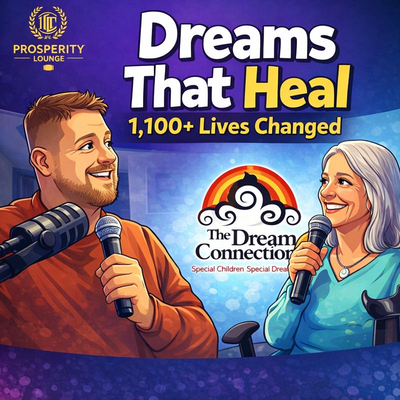 Dreams That Heal: 40 Years of Hope with The Dream Connection | Denise Rowe