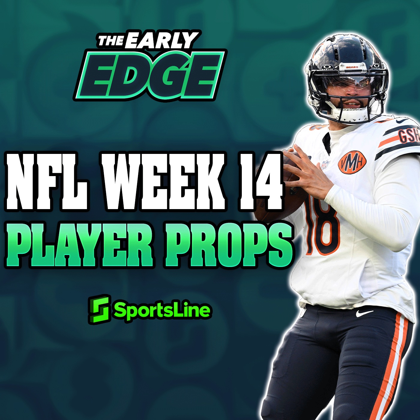NFL Week 14 PLAYER PROPS - Picks and Best Bets