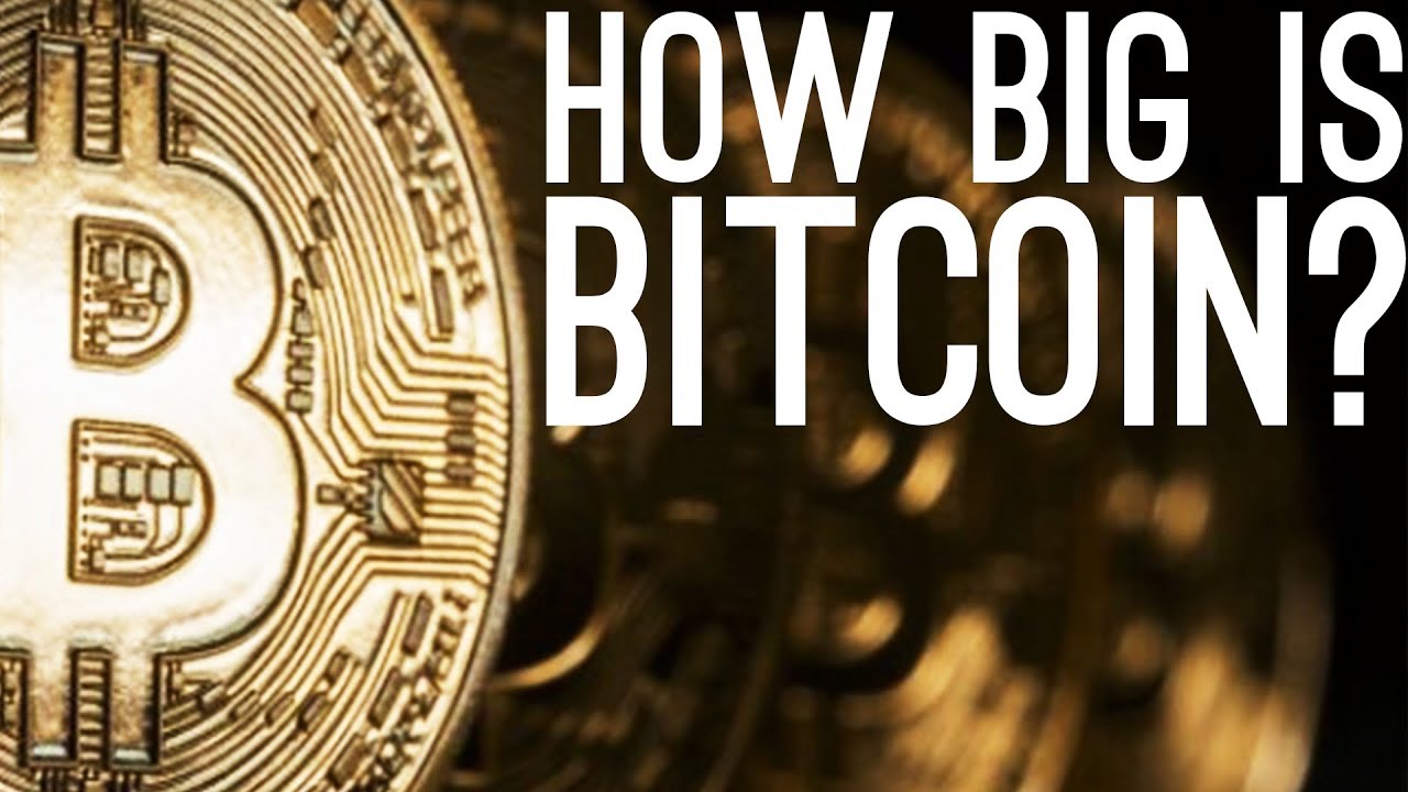 How BIG is Bitcoin? (6th Largest Currency)