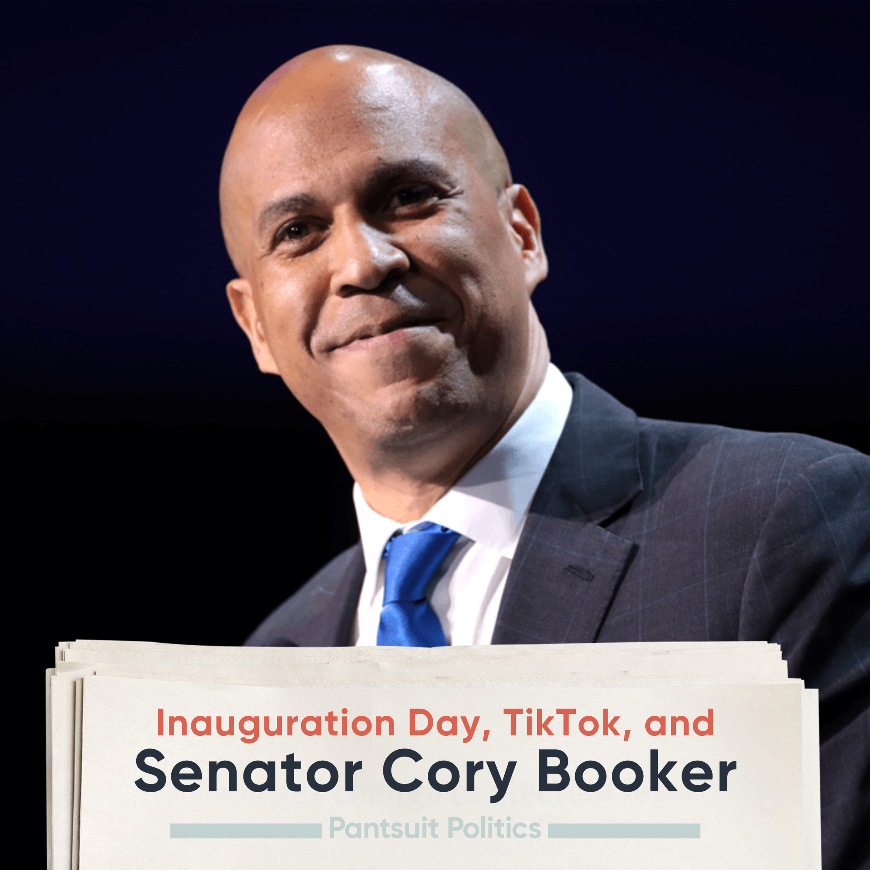 Inauguration Day, TikTok, and Senator Cory Booker