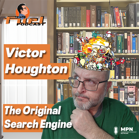 Victor Houghton: The Original Search Engine episode artwork