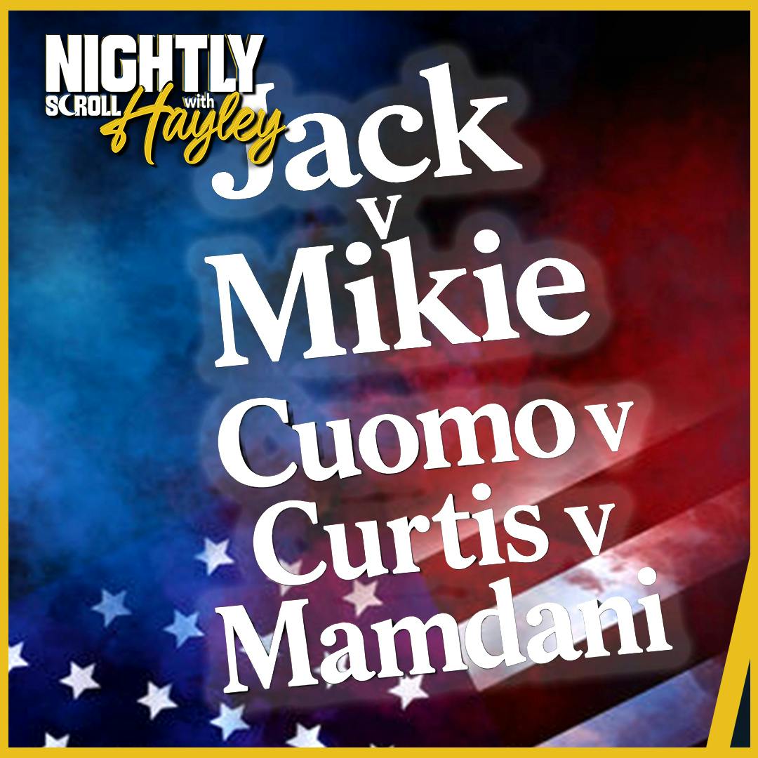 Election Night Showdown Spotlight - Hayley Caronia (Ep.170) Election Night Showdown Spotlight - Hayley Caronia (Ep.170)