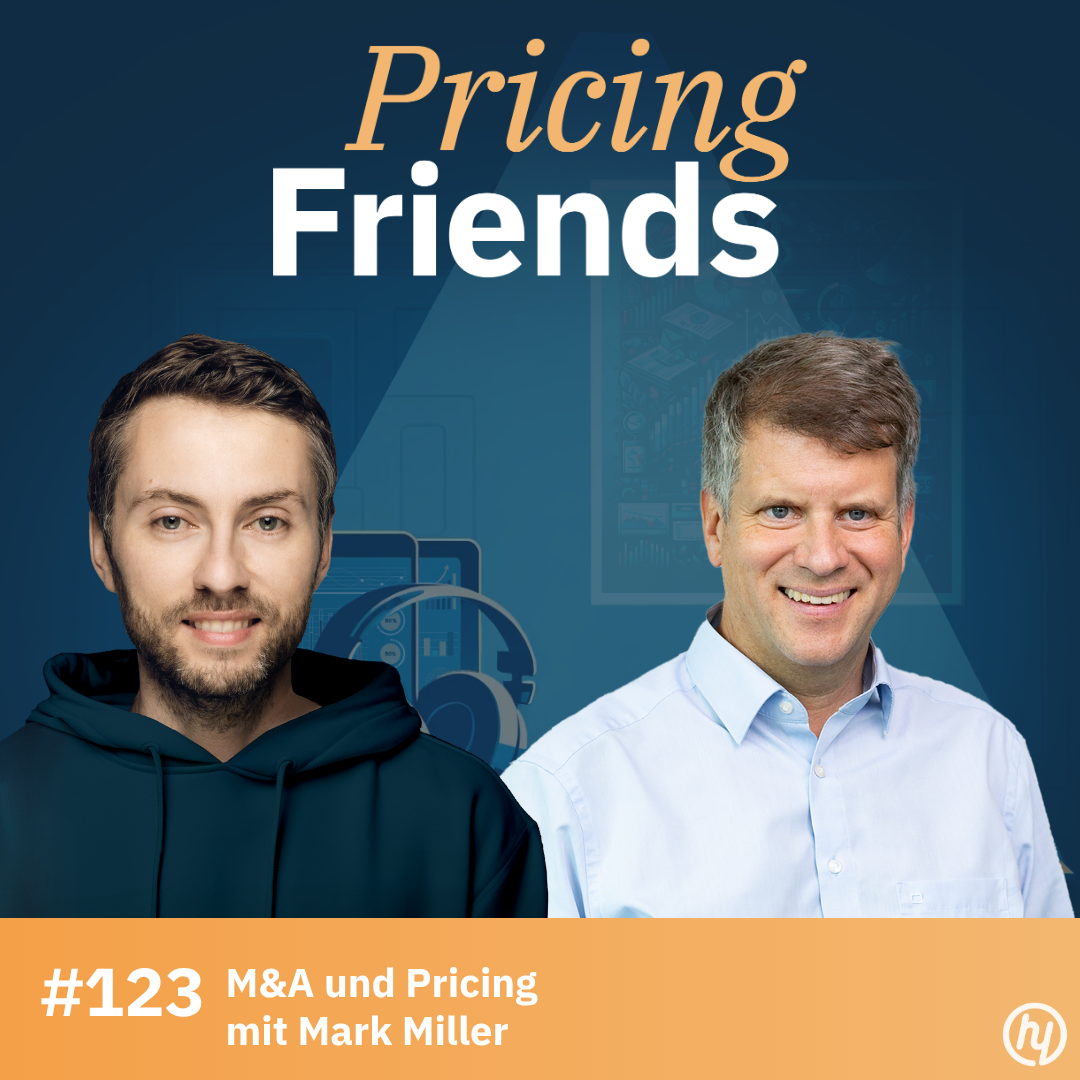 Software-M&A und Pricing mit Mark Miller: Was entscheidet über den Preis einer SaaS-Company beim Exit? (#123) episode artwork